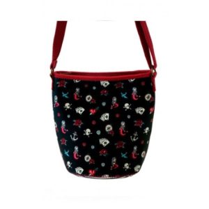 Τσαντάκι Santoro Gorjuss Pirate χιαστί Nεorprene Mary Rose (885GJ09)