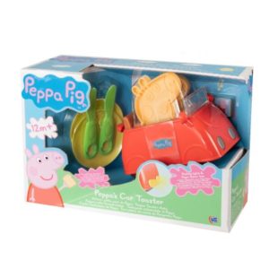 HTI Peppa Pig Car Toaster (820-84560)