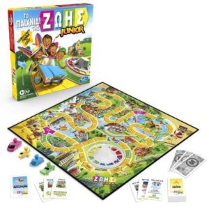 Hasbro Game Of Life Junior - Το Παιχνίδι Της Ζωής (819-66780)