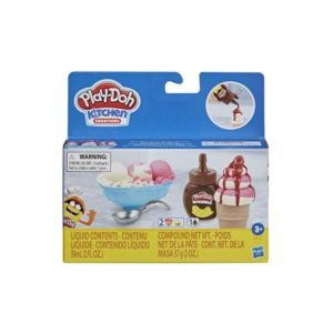 Hasbro Play-Doh Mini Drizzle Ice Cream Playset (819-06540)