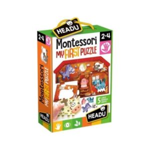 Headu - Το Πρώτο μου Παζλ - The Farm - Montessori 5pcs