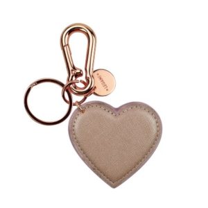 Legami μπρελόκ my Initial - Key Ring - Heart pink (INK0027)