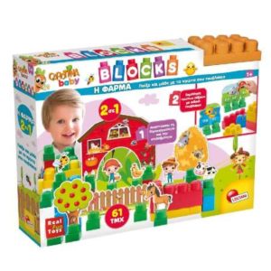 Lisciani Giochi - Baby Carotina - Η Φάρμα 61τμχ