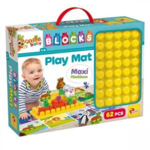 Lisciani Giochi Carotina Baby Blocks Play Ma 62τμχ