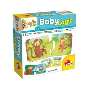 Lisciani Giochi - Carotina Baby - Logic Mum Puppy 24pcs