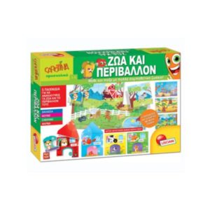 Real Fun Toys - Ζώα και Περιβάλλον (820-67015)