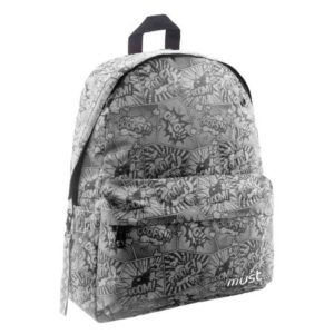 Ανακλαστική Τσάντα Πλάτης Must Reflect Design 1 Κεντρική Θήκη (000584168)