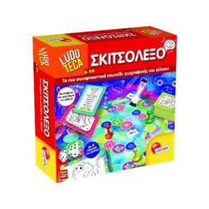 Επιτραπέζιο Ludoteca Σκιτσόλεξο (820-64076)