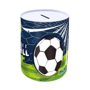 Κουμπαράς μεταλλικός Must 4 σχέδια 10x15cm