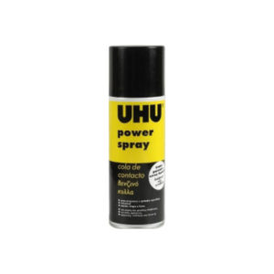 Κόλλα UHU POWER SPRAY διαφανή 200ml