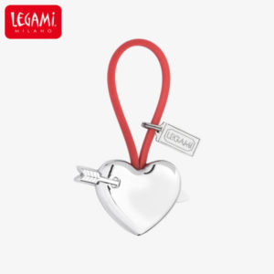 Μπρελόκ Legami lucky chain - heart & arrow Key0016