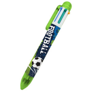Στυλό ποδόσφαιρο - μπάσκετ must με 6 χρώματα (000584280)