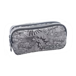 Σχολική Κασετίνα Βαρελάκι Ανακλαστική Must Reflect Design (000584171)