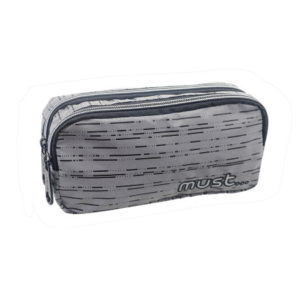 Σχολική Κασετίνα Βαρελάκι Ανακλαστική Must Reflect Lines (000584172)