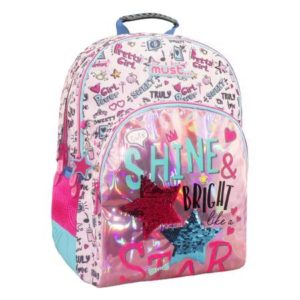 Σχολική Τσάντα Πλάτης Δημοτικού Must Energy Shine & Bright Star (000579996)