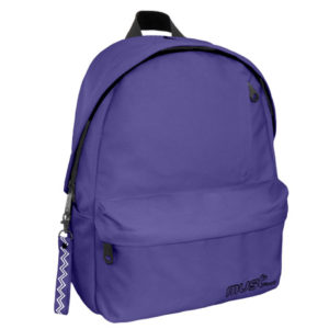 Τσάντα πλάτης Must Monochrome rPet μωβ (000579749)