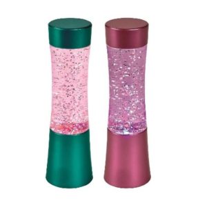 Glitter LED lamp Shake and Shine 15cm