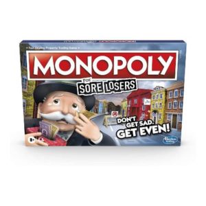 Hasbro Monopoly για τυχερούς ηττημένους