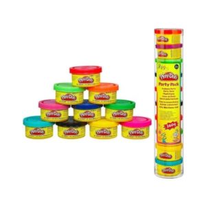 Hasbro Play-Doh Party Mini Βαζάκια 10τμχ.