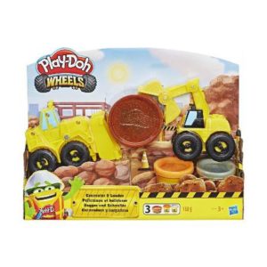 Hasbro Play Doh Wheels Drive & Dredge Excavator (81942940)