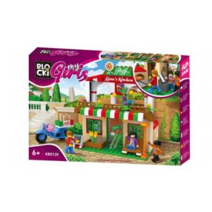 Lara’s Pizza Place - BLOCKI MyGirls (KB0120)