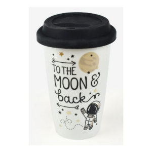 Legami κούπα πορσερλάνης Tu vuo to the moon and back 300ml (AME0013)