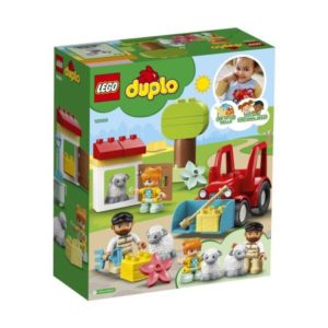 Lego Duplo Farm Tractor and Animal Care (10950)