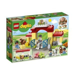 Lego Duplo Horse Stable And Pony Care (10951)