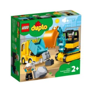 Lego Duplo Truck & Tracked Excavator (10931)