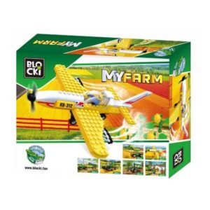 MyFarm Aeroplane – Blocki (KB0312)