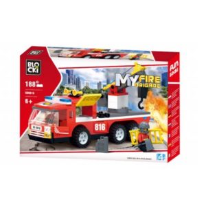MyFireBrigade Fire engine - Blocki (KB0816)