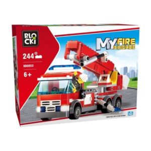 MyFireBrigade Rescue truck - Blocki (KB8053)