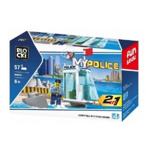 MyPolice 2 in 1 - Blocki (KB0652)