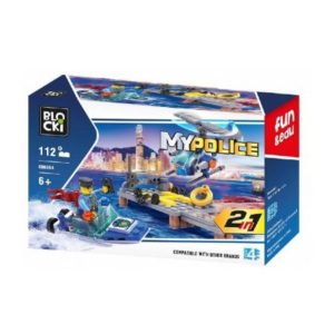 MyPolice 2 in 1 - Blocki (KB0654)