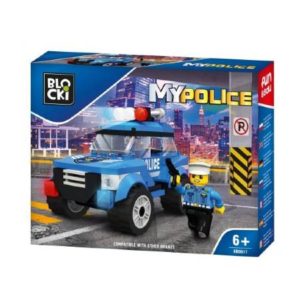 MyPolice Patrol police car - Blocki (KB0617)