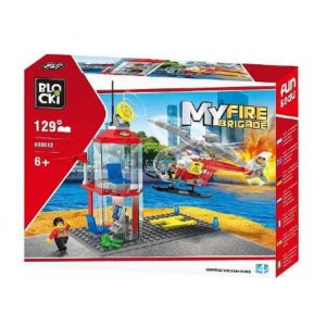 Myfirebrigade Helicopter Pads - Blocki (KB0812)