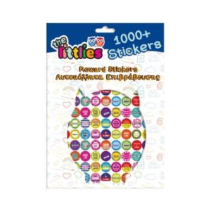 Αυτοκόλλητα Επιβράβευσης The littlies Μπλοκ 8 Σελίδες 21x31cm (000646650)