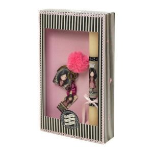 Λαμπάδα Gorjuss με Πορτοφολάκι - Μπρελόκ (919LW)