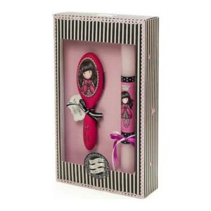 Λαμπάδα Santoro Gorjuss Ladybird με βούρτσα μαλλιών (3003LB)