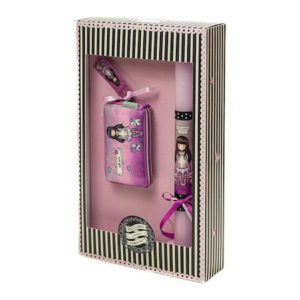 Λαμπάδα Santoro Gorjuss Tall Tails Κερί Με Πορτοφολάκι (908TT)