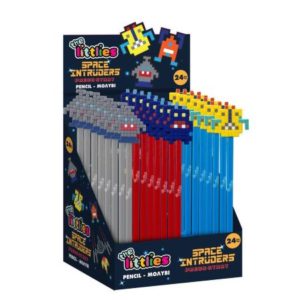 Μολύβι space intruders 3σχ. the Littlies (000646837)