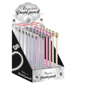 Μολύβι με πέρλα Tesoro HB2 (000582211)