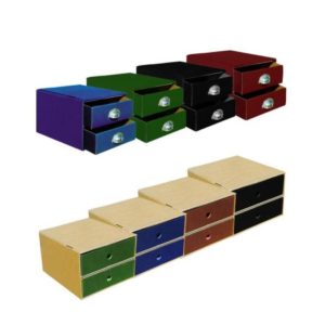 Νext συρταριέρες 2συρτ. Υ24x18x33cm (04028-04)