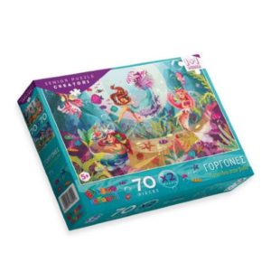 Παζλ 2 όψεων Γοργόνες 70τμχ. (5200141380220)
