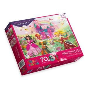 Παζλ 2 όψεων Πριγκίπισσες 70τμχ. (5200141380237)
