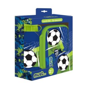 Παιδικό Σετ Φαγητού Must Football (000584309)