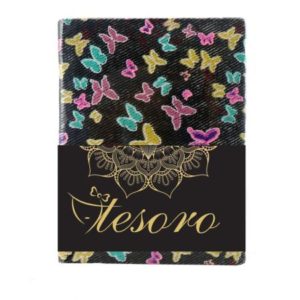 Σημειωματάριο Fabric Tesoro 10x13cm 96φ. 6 σχέδια (000582218)