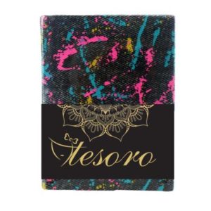 Σημειωματάριο Fabric Tesoro 14Χ20 96φ. 6 σχέδια (000582217)