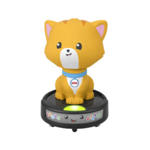 Σκούπα Ρομπότ Με Γατάκι Fisher Price (86100632)