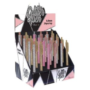 Στυλό Glitter Tesoro | 4 χρώματα (000582161)